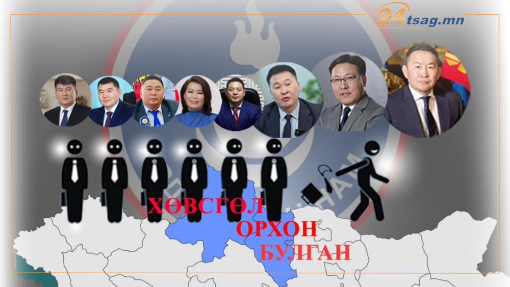 Хойд бүс: Улс төрийн ЦАГААЧИД энд бүгж байна